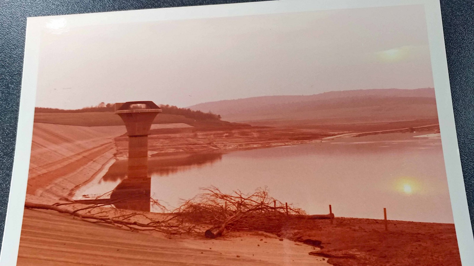 Wasserrückhaltebecken, Foto: Hermann Scheid