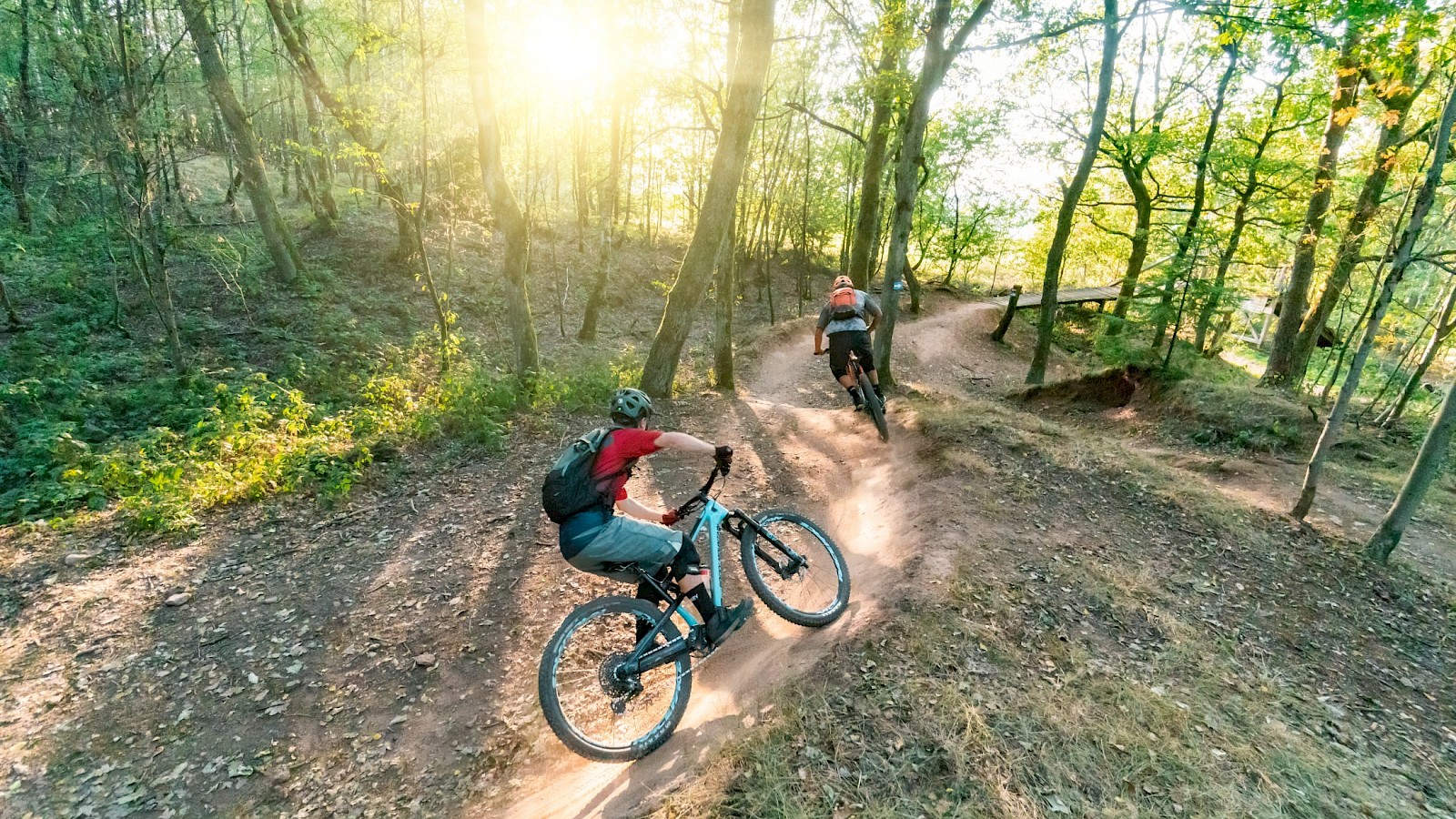 Mountainbiken im Saarland, Foto: Wolfgang Watzke