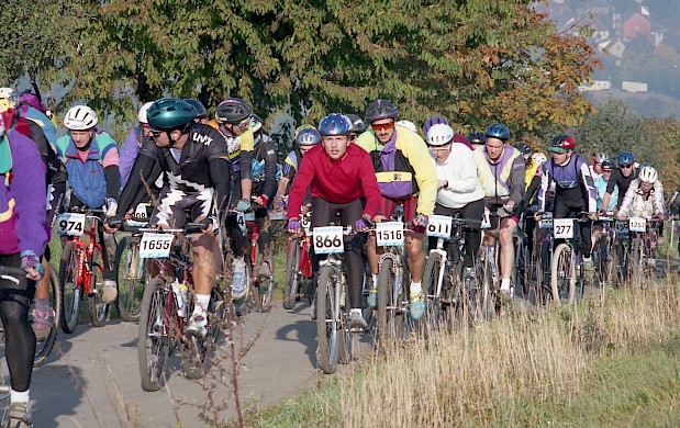 Foto vom 1. St. Wendeler Mounty Marathon über 105 Kilometer, Foto vom 1. St. Wendeler Mounty Marathon über 105 Kilometer
